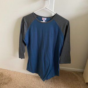 LuLaRoe Long Sleeve (Medium)(Women's)